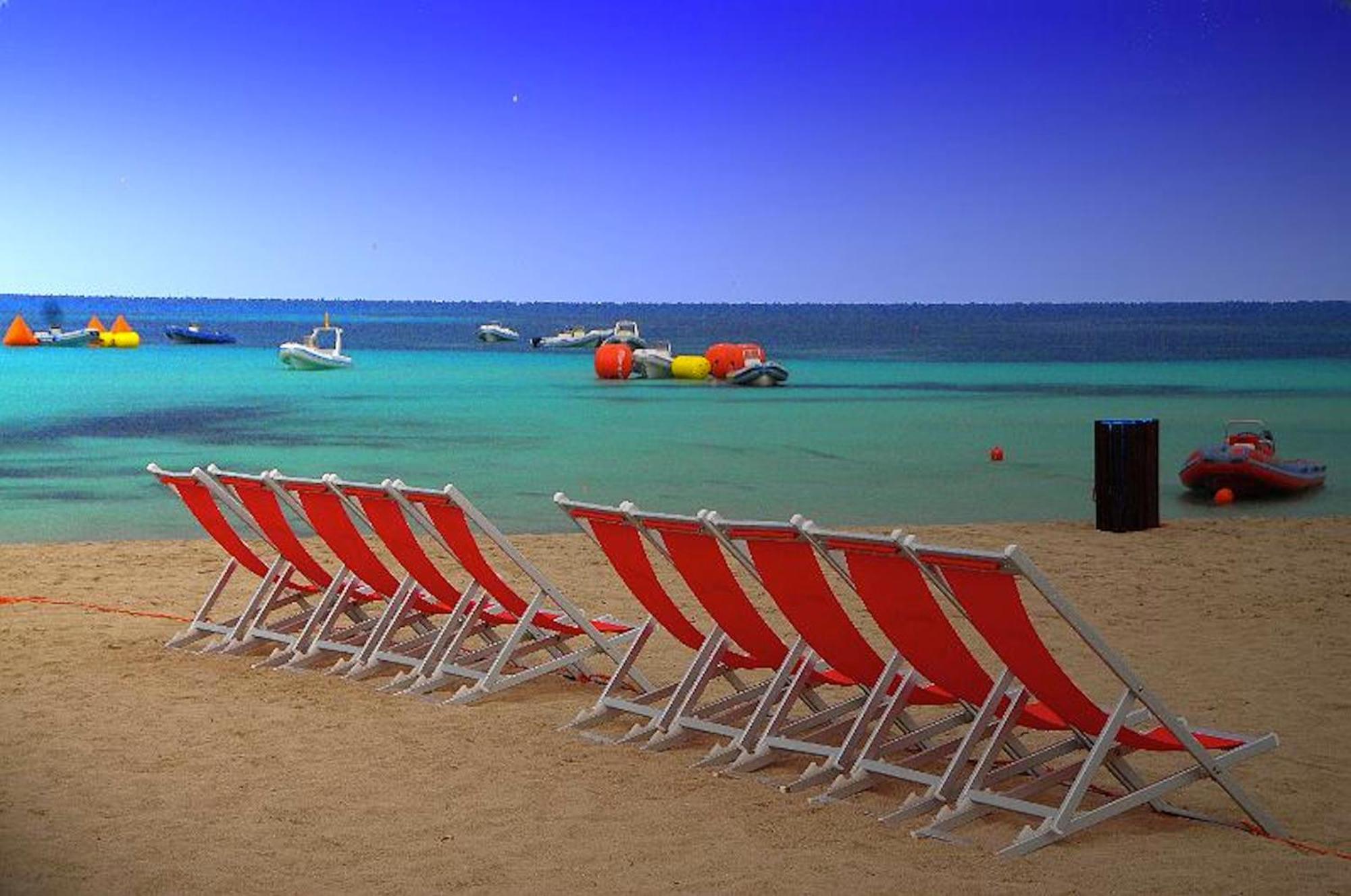 Mondello Luxury Apartment On The Beach Exterior photo